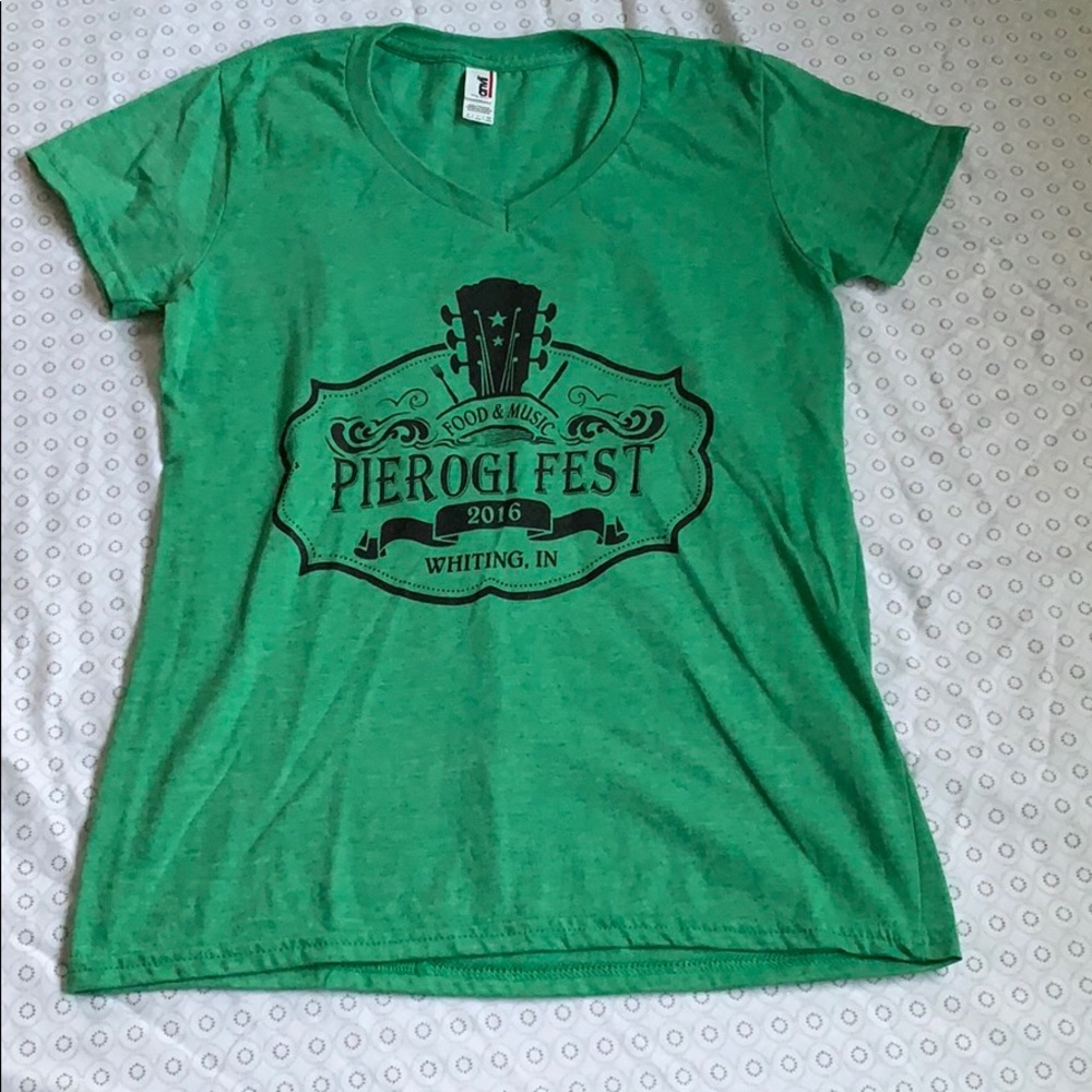 Pierogi Fest shirt